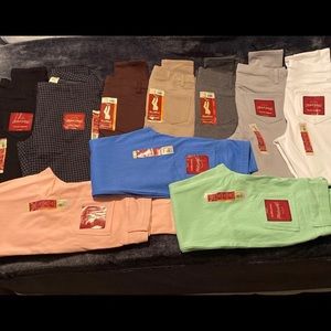 2 Faded glory stretch jeggings medium